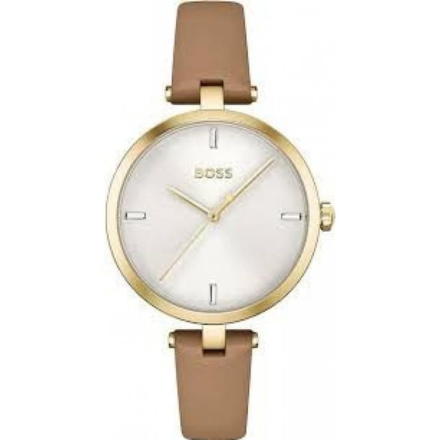 Boss BOSS Women's 1502652 32mm Quartz Watch in Beige - 2