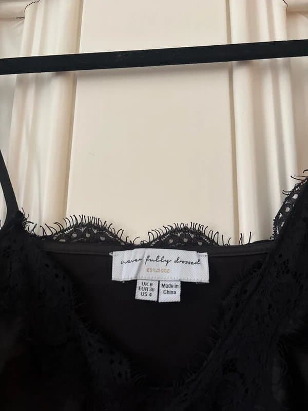 Never Fully Dressed Never fully dressed silk dress