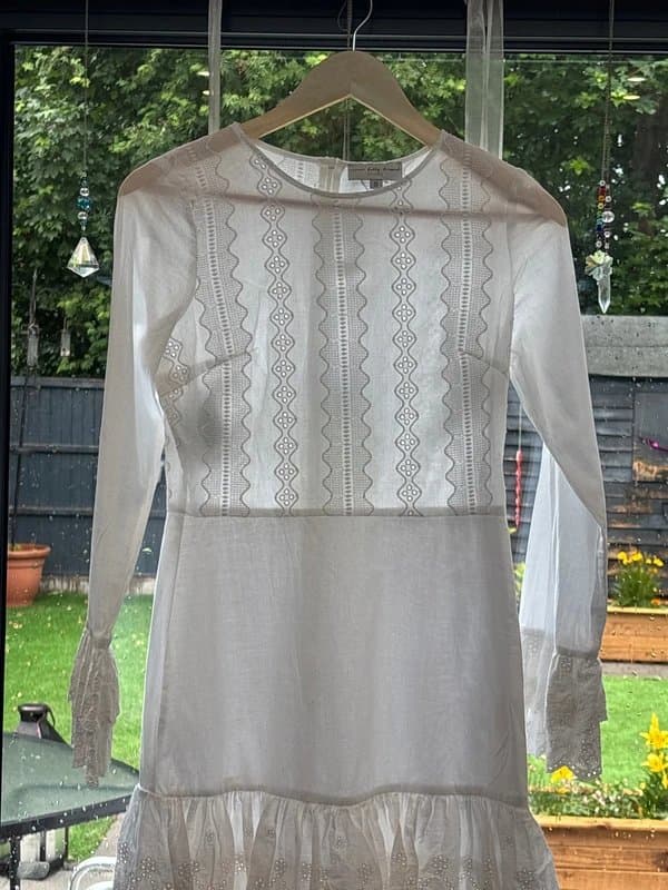 Never Fully Dressed Summer lightweight cotton dress holiday, brunch