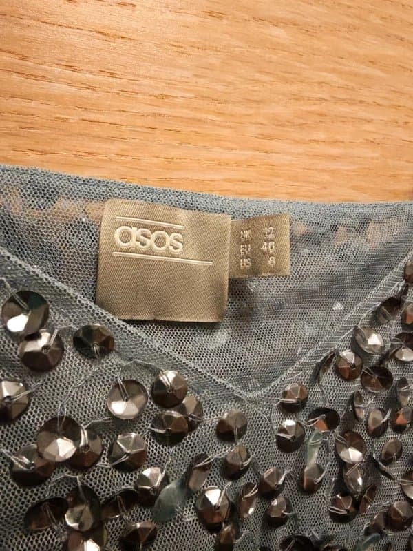 ASOS Asos design sequin stud Cami