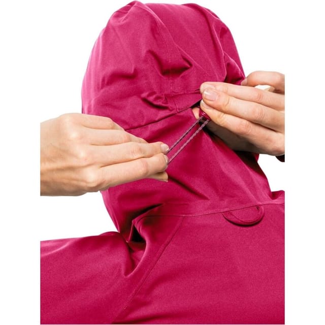 Jack Wolfskin Jack Wolfskin Women's Highest Peak 3L Jacket in Pink - 3