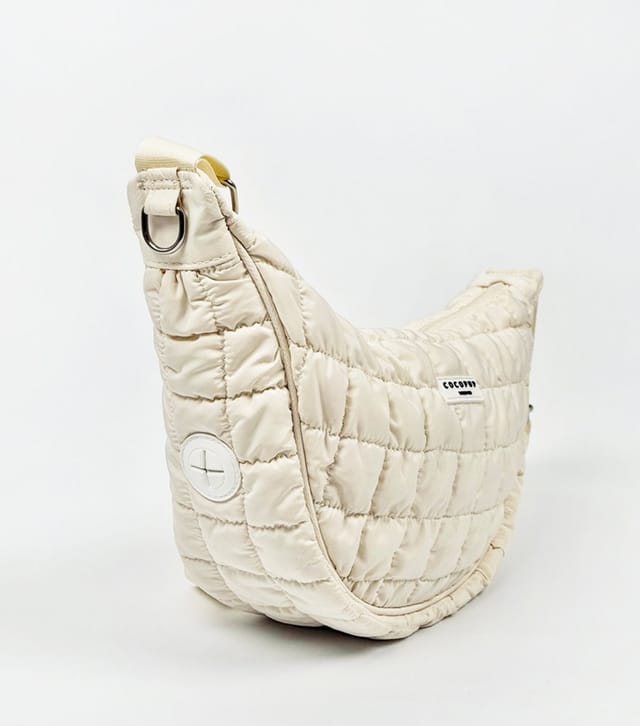 Coconut Lane Cocopup Cream Crossbody Dog Walk Bag Coconut Lane New Look - 2
