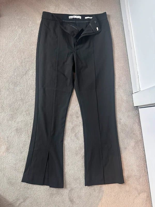 Bershka Bershka party trousers
