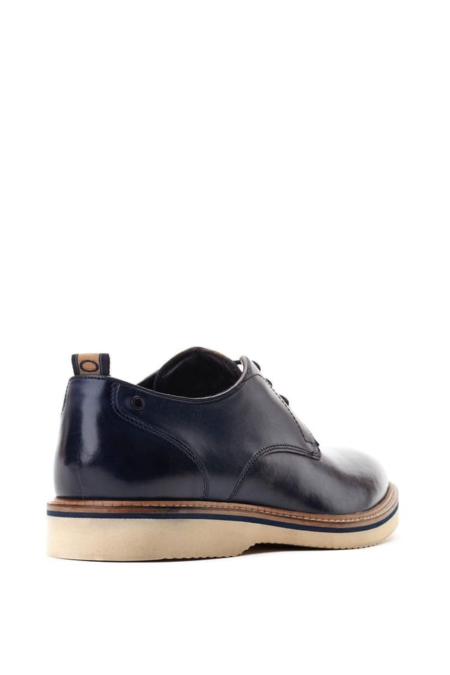 Base London Base London Men's Woody Derby in Navy - 2