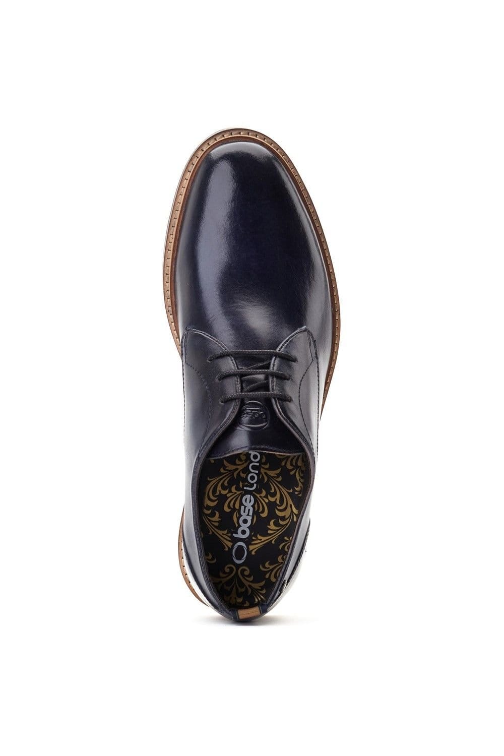 Base London Base London Men's Woody Derby in Navy - 4