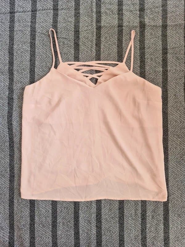 New Look New Look Women's Rose Sleveless Top size 14