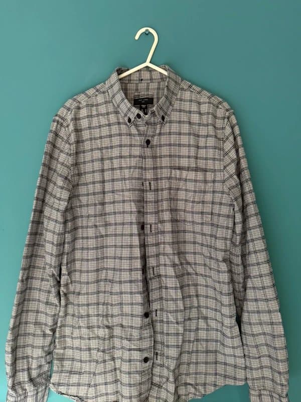 New Look Check Shirt/Over Shirt