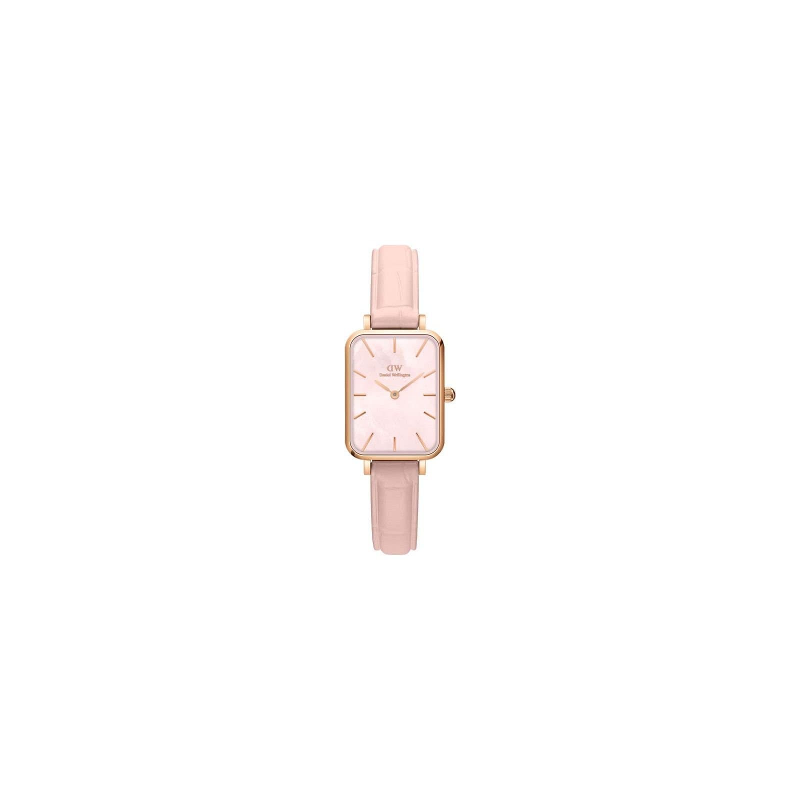 Daniel Wellington Daniel Wellington Women's DW00100508 Quadro 20mm Quartz Watch in Pink