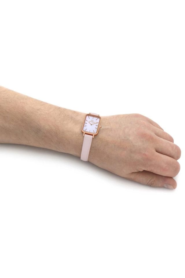 Daniel Wellington Daniel Wellington Women's DW00100508 Quadro 20mm Quartz Watch in Pink - 3