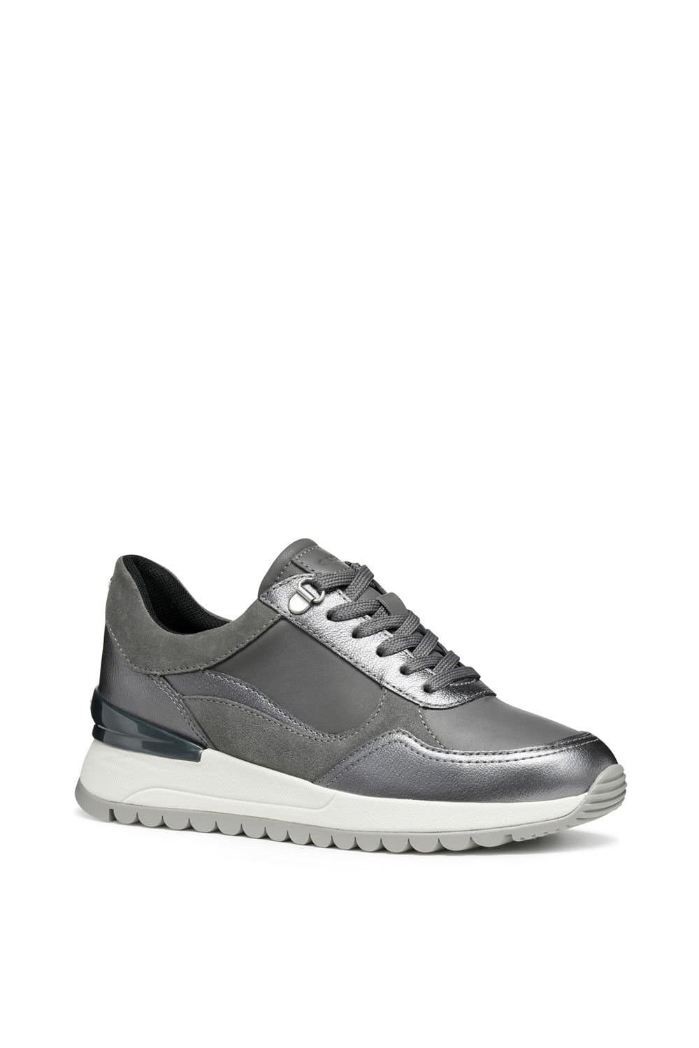 Geox Geox Women's D Desya A Sneakers in Dark Grey