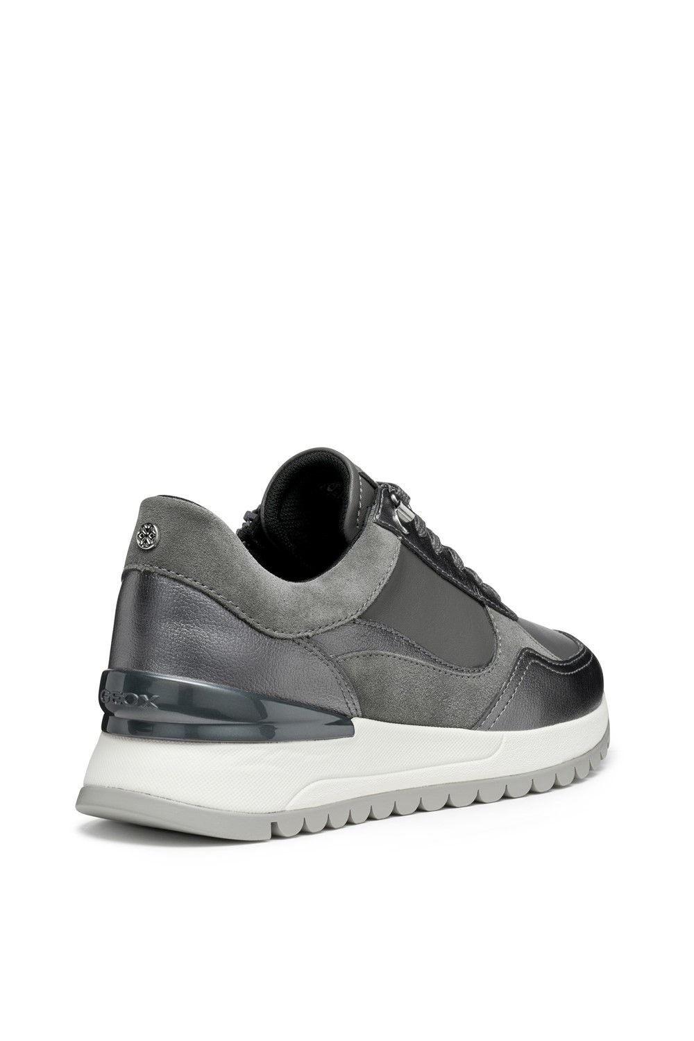Geox Geox Women's D Desya A Sneakers in Dark Grey - 2