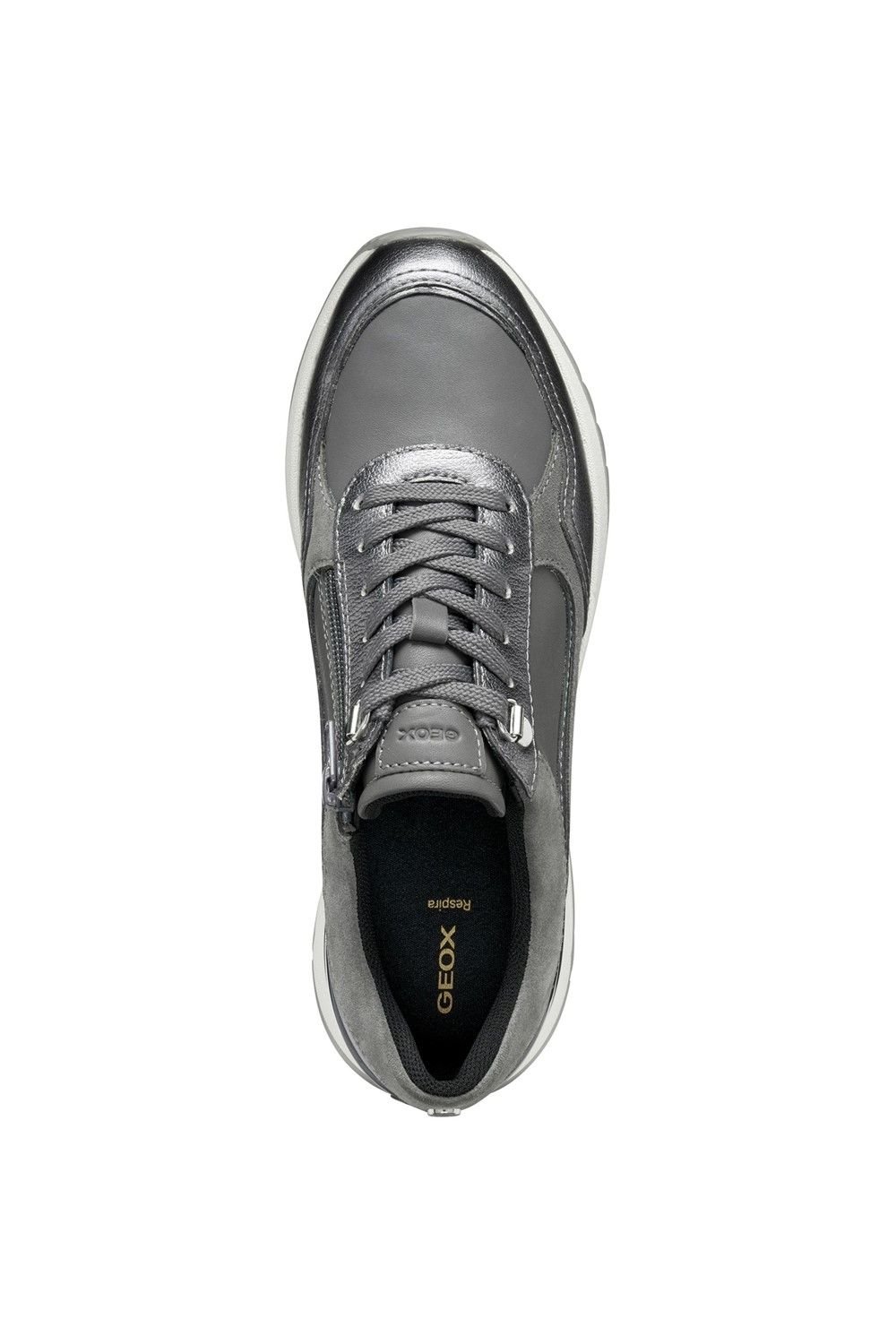 Geox Geox Women's D Desya A Sneakers in Dark Grey - 4