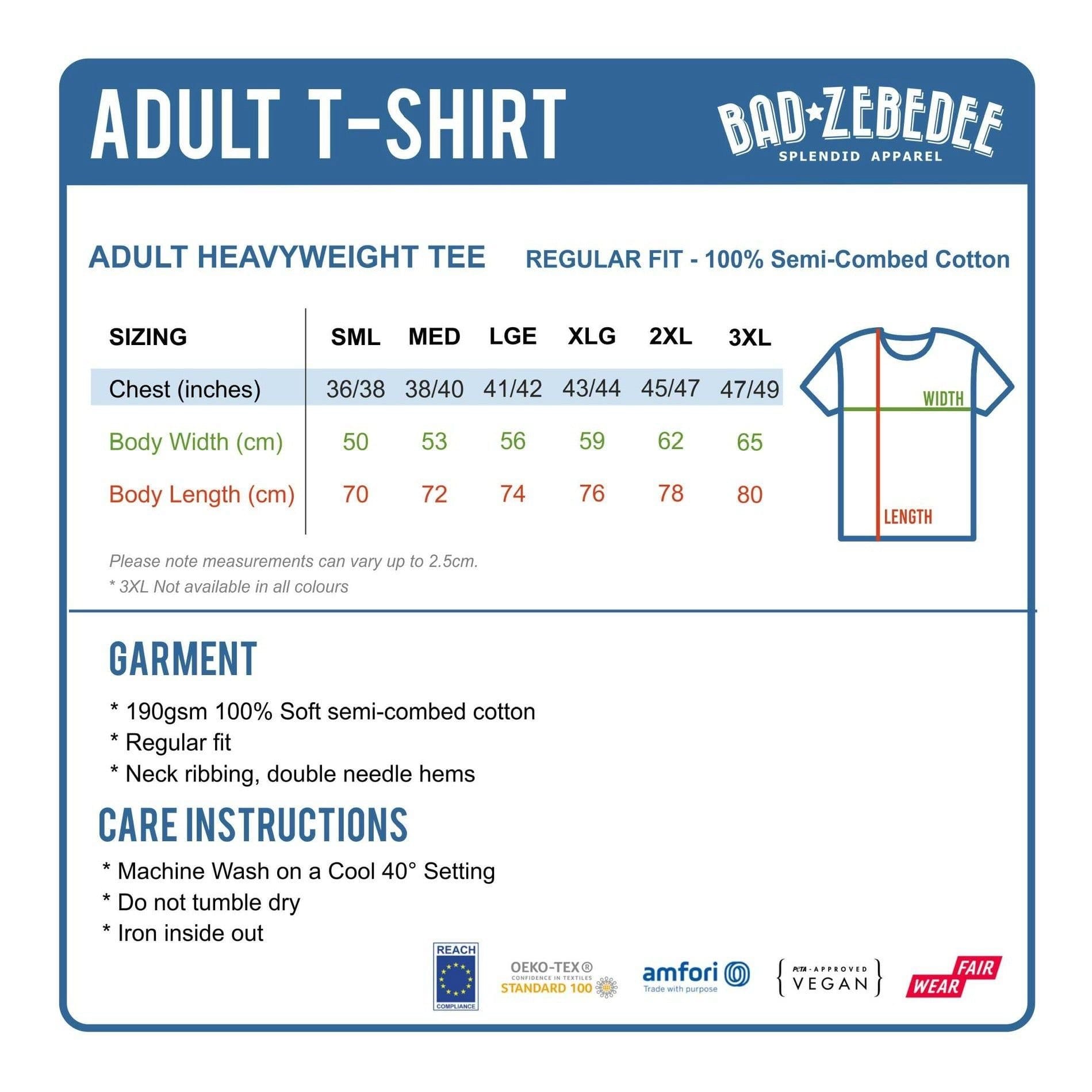 Bad Zebedee Bad Zebedee Men's Retro Lines Paddle Board T-Shirt in Green - 4