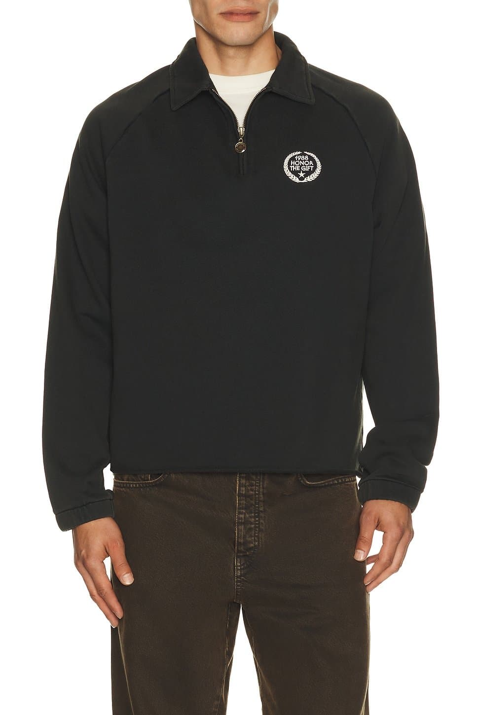 revolve Vintage Terry Quarter Zip
