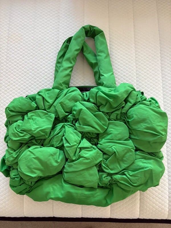 Topshop Topshop ruched Tony bag