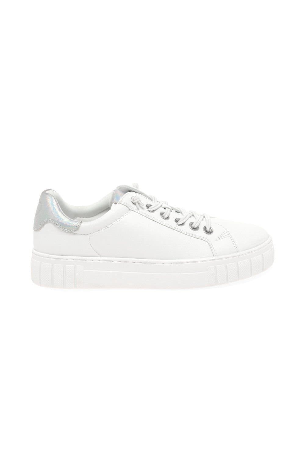 marco tozzi Marco Tozzi Women's 'Amaze' Trainers in Ivory