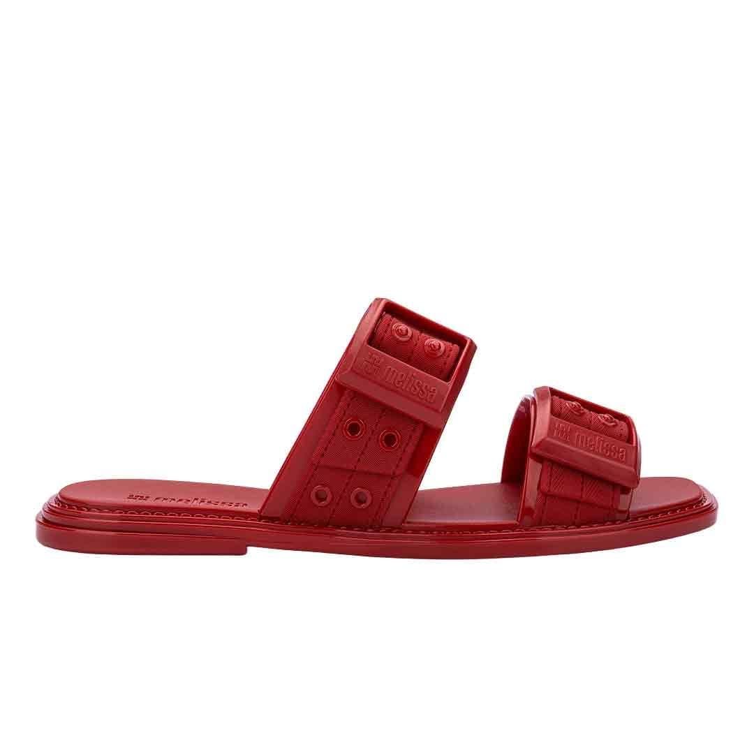 Melissa Shoes Melissa Shoes Women's Ladylike Slide in Red
