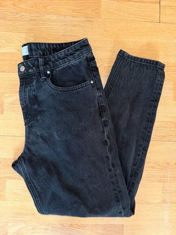 ASOS Design black jeans