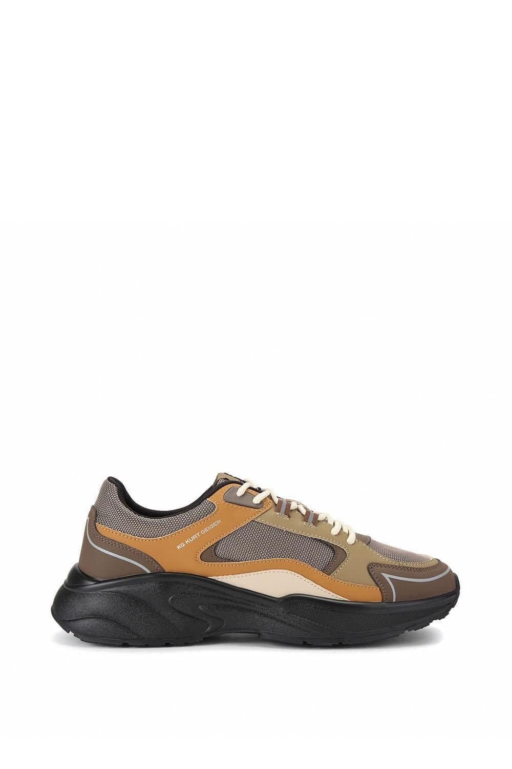 KG Kurt Geiger KG Kurt Geiger Men's 'Lloyd' Trainers in Brown