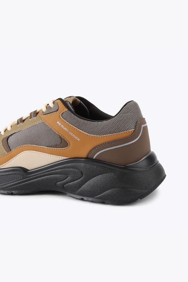 KG Kurt Geiger KG Kurt Geiger Men's 'Lloyd' Trainers in Brown - 3