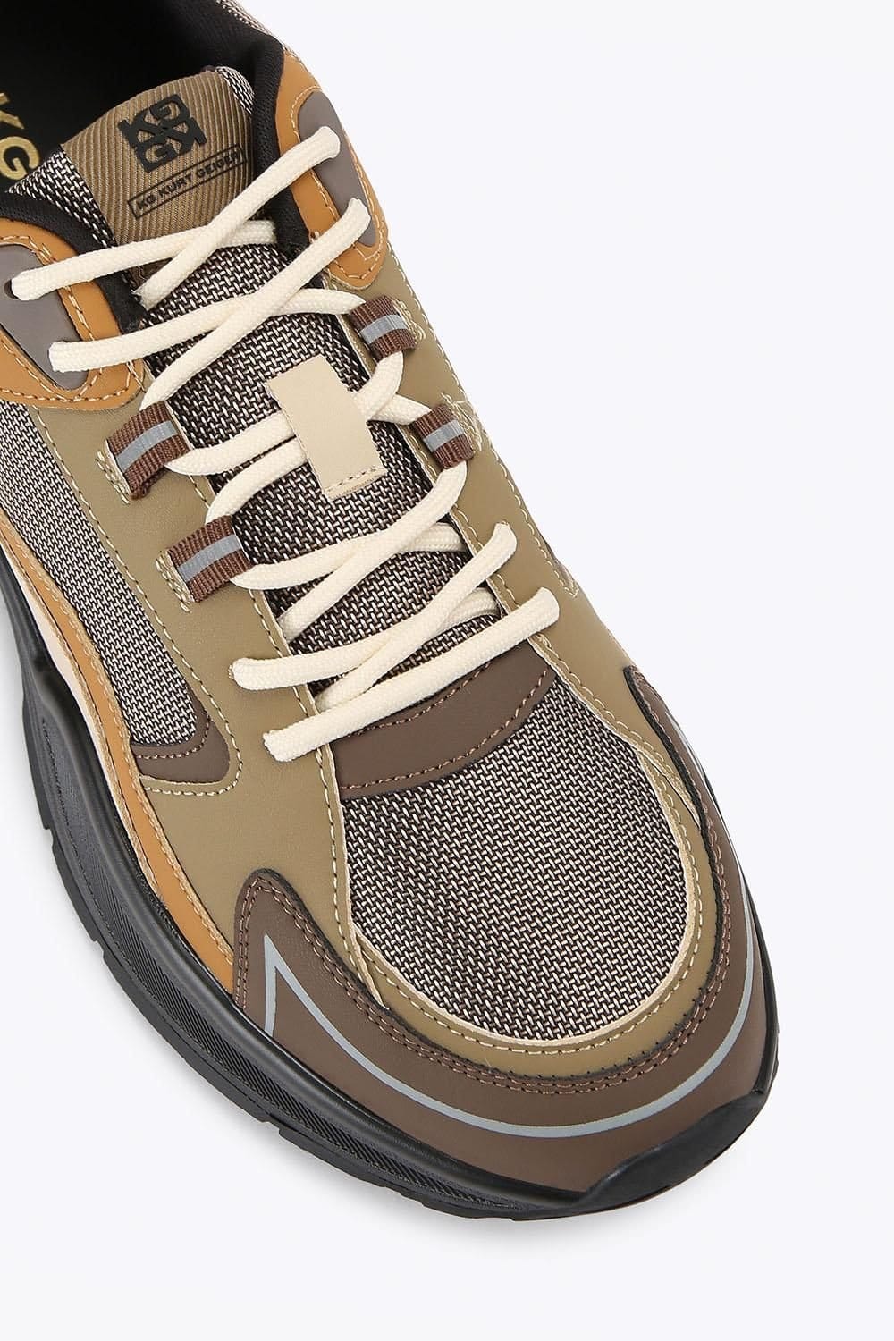 KG Kurt Geiger KG Kurt Geiger Men's 'Lloyd' Trainers in Brown - 4