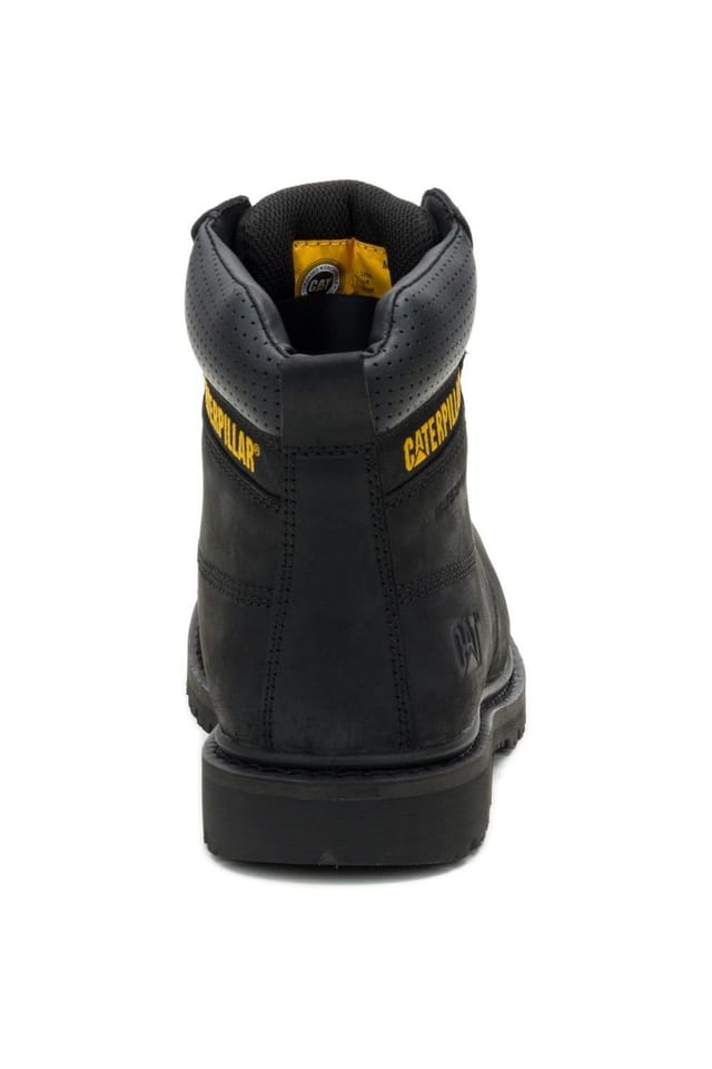 Caterpillar Caterpillar Men's Silva Lace up Occupational Work Boot in Black - 2