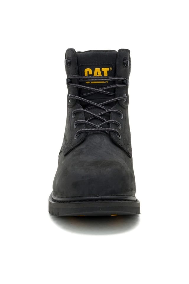 Caterpillar Caterpillar Men's Silva Lace up Occupational Work Boot in Black - 3
