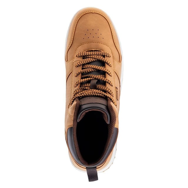 Iguana Iguana Men's Karson Mid Cut Walking Boots in Camel - 3