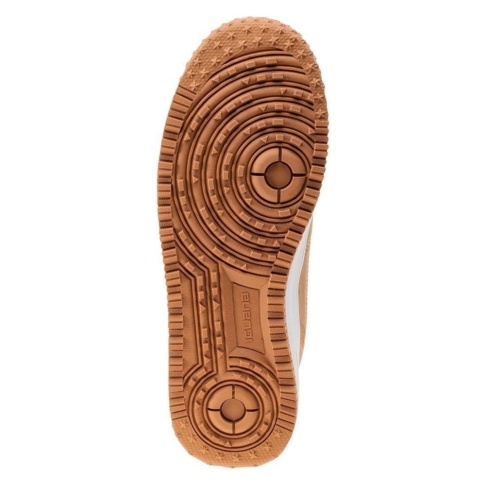 Iguana Iguana Men's Karson Mid Cut Walking Boots in Camel - 4
