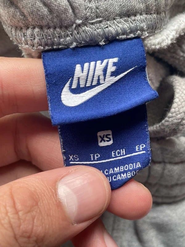 Nike Nike baggy grey joggers