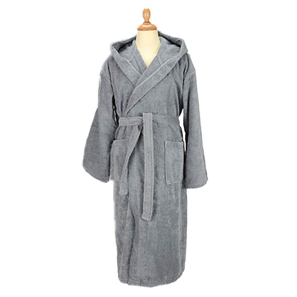 ARTG ARTG Women's Hooded Robe in Grey