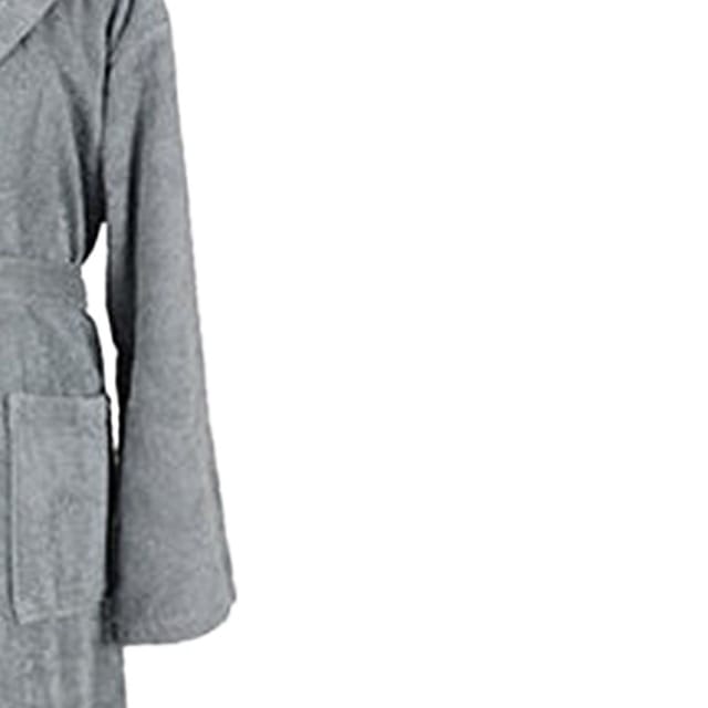 ARTG ARTG Women's Hooded Robe in Grey - 2