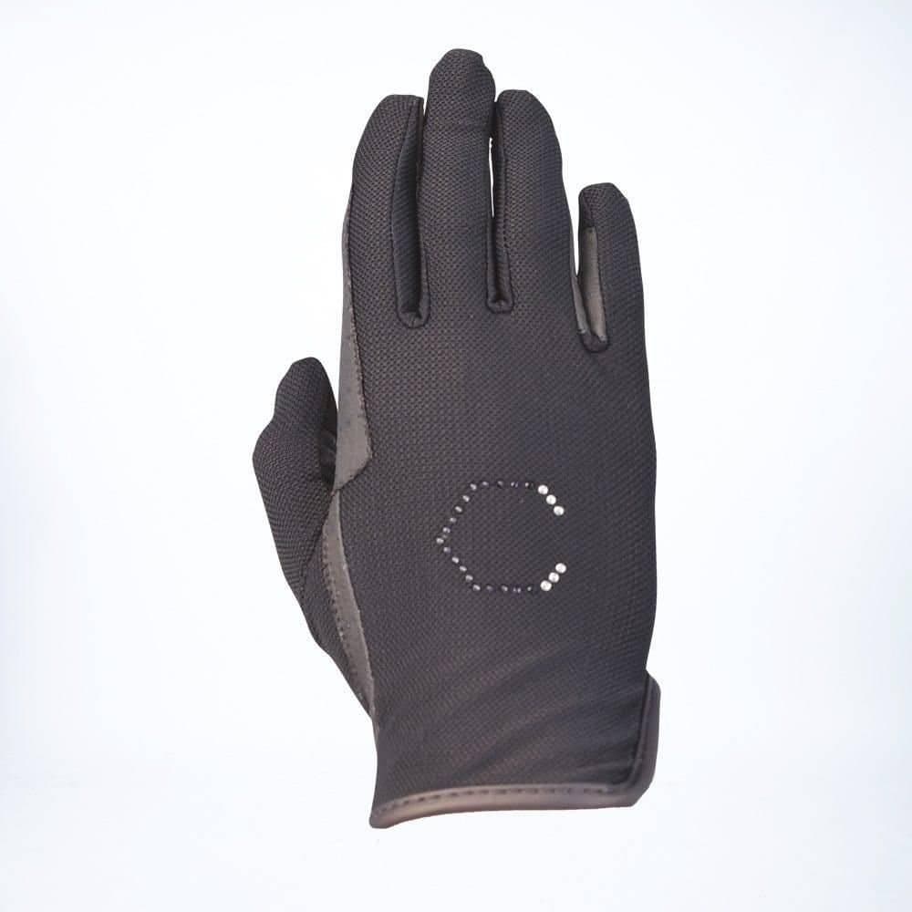 Coldstream Coldstream Men's Lintlaw Summer Riding Gloves in Black