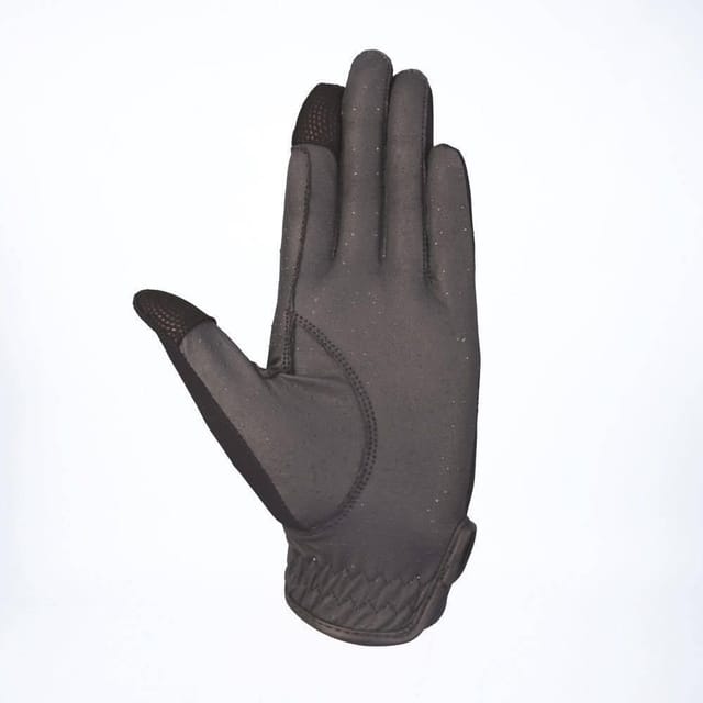 Coldstream Coldstream Men's Lintlaw Summer Riding Gloves in Black - 2