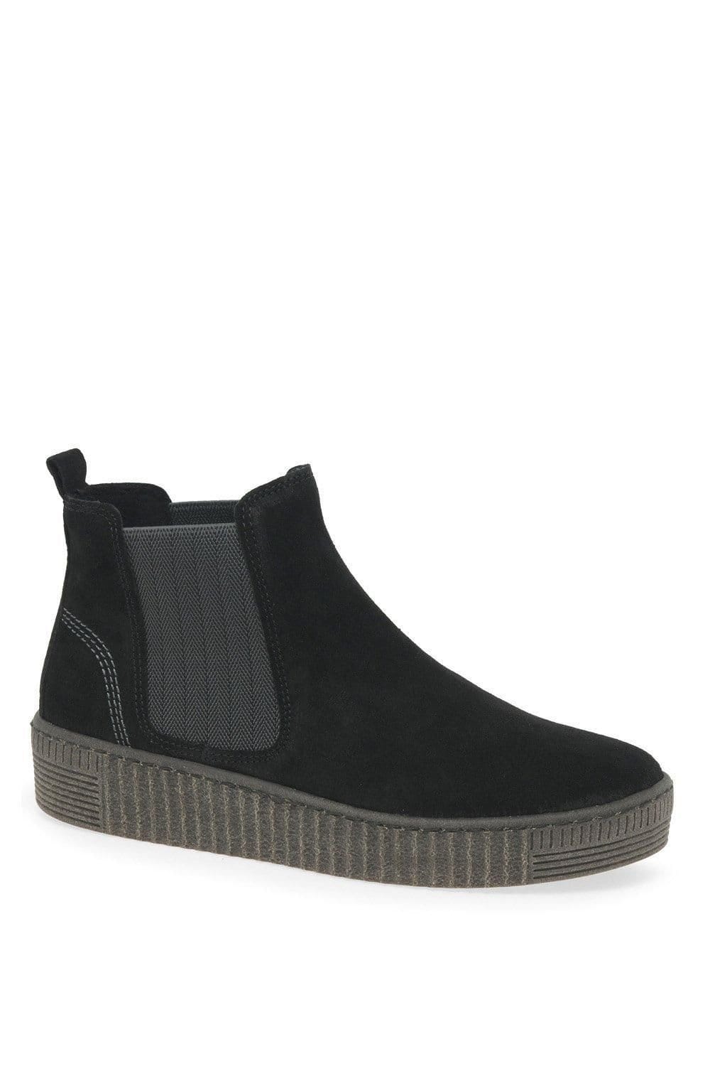 Gabor Gabor Women's 'Lourdes' Chelsea Boots in Black - 4