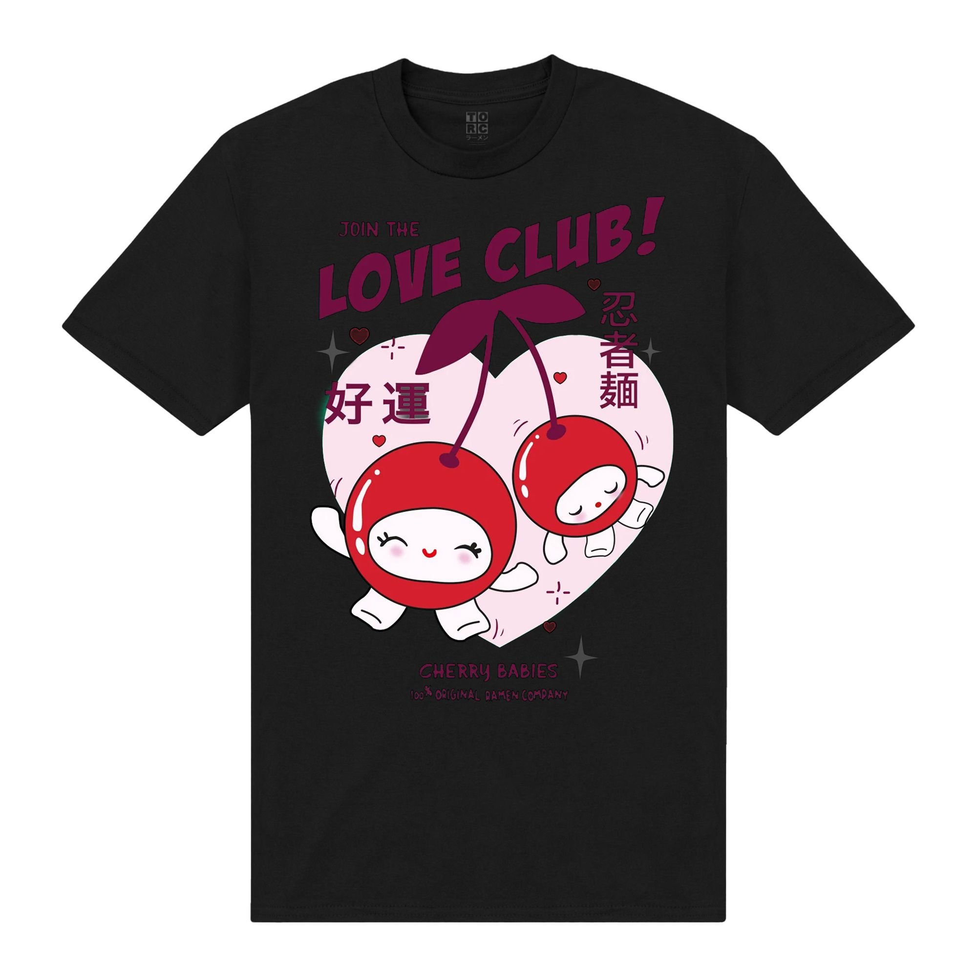TORC TORC Men's Ramen Lovers Club T-Shirt in Black - 2