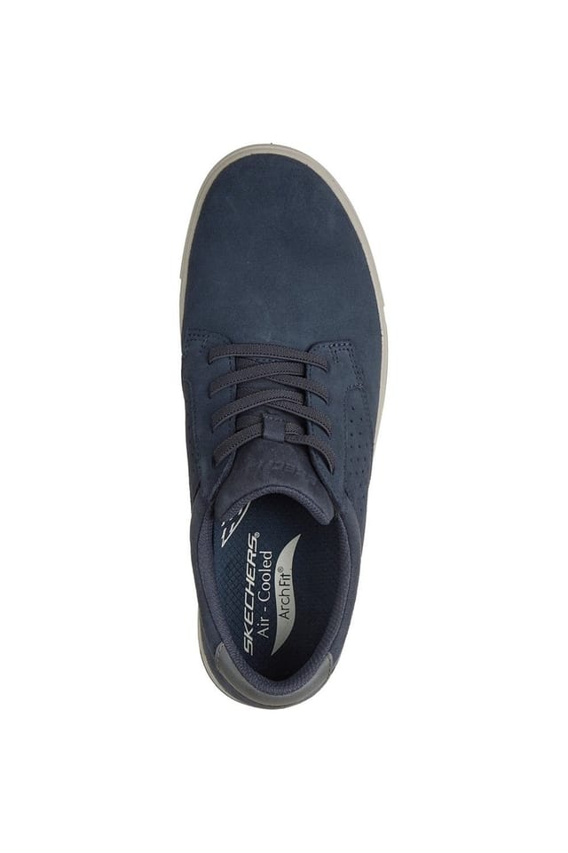 Skechers Skechers Men's Arch Fit Solano 2.0 Rey Casual Shoe in Navy - 3