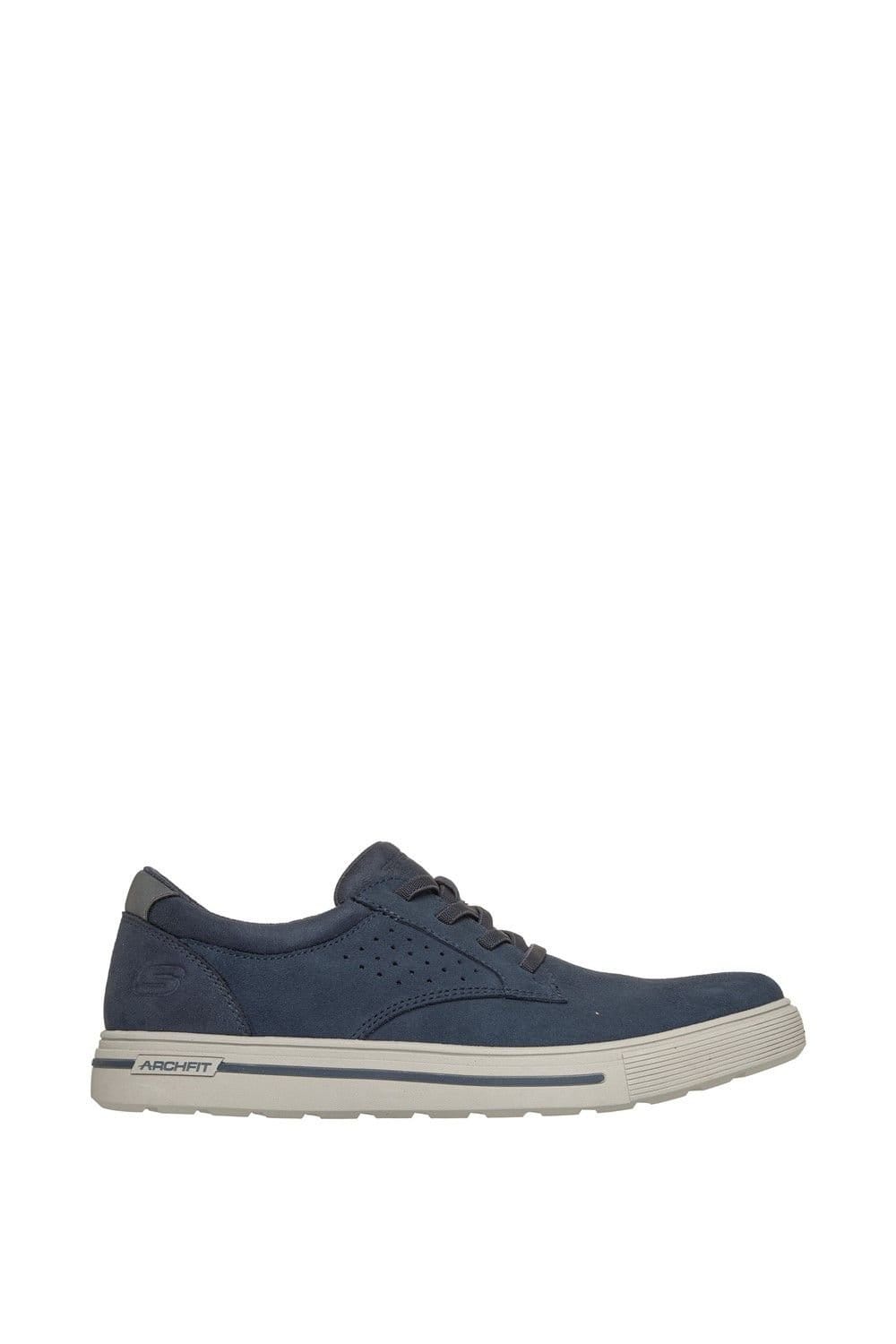 Skechers Skechers Men's Arch Fit Solano 2.0 Rey Casual Shoe in Navy - 4