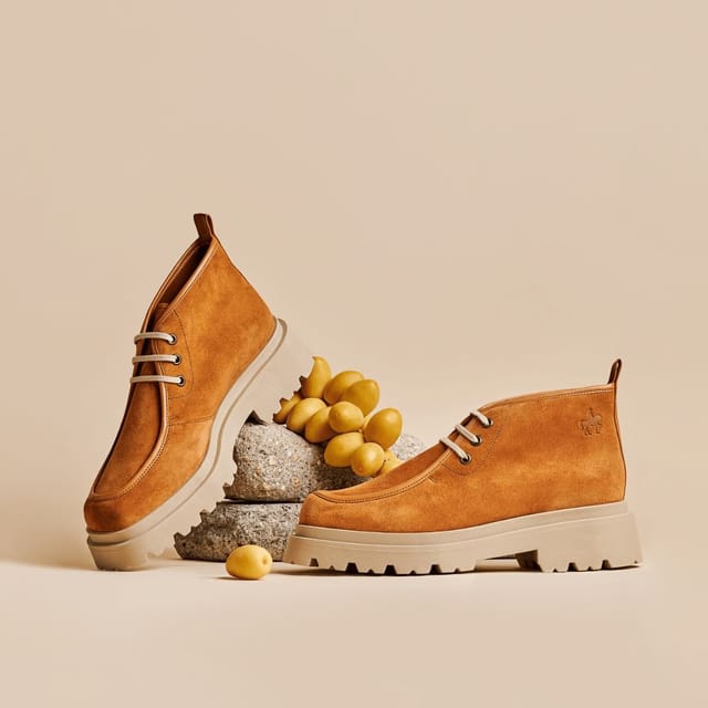 Embassy London Embassy London Women's Verona - Brown Suede - 2