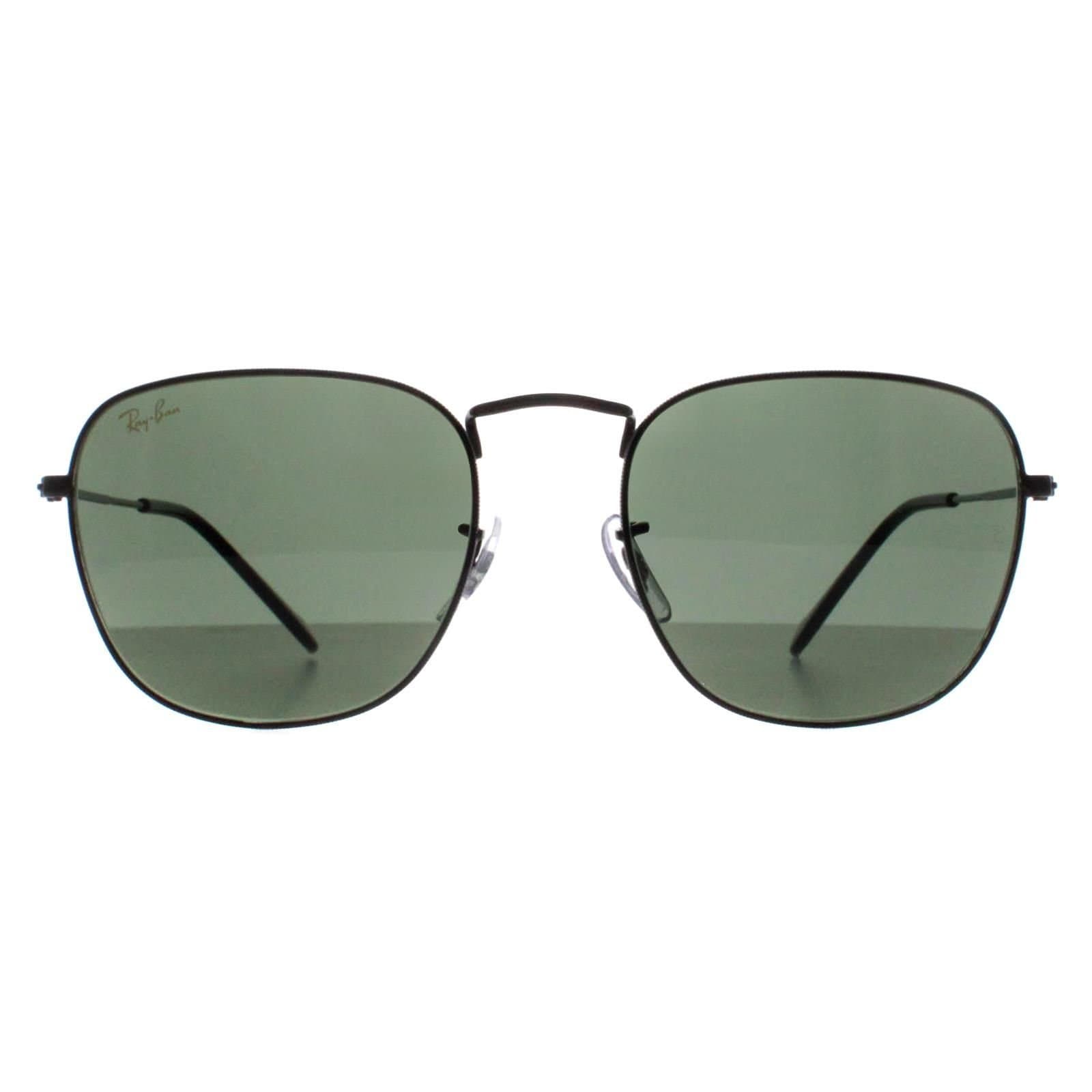 Ray-Ban Ray-Ban Men's Square Black G-15 Green RB3857 Frank
