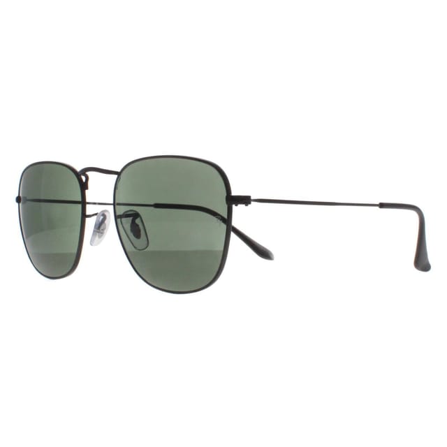 Ray-Ban Ray-Ban Men's Square Black G-15 Green RB3857 Frank - 2