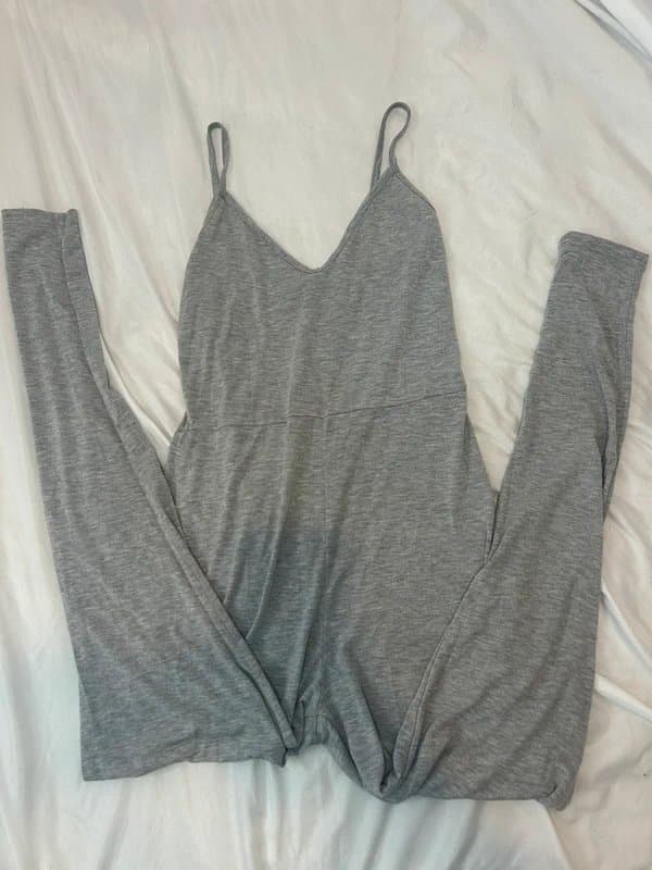 PLT PLT Grey jumpsuit