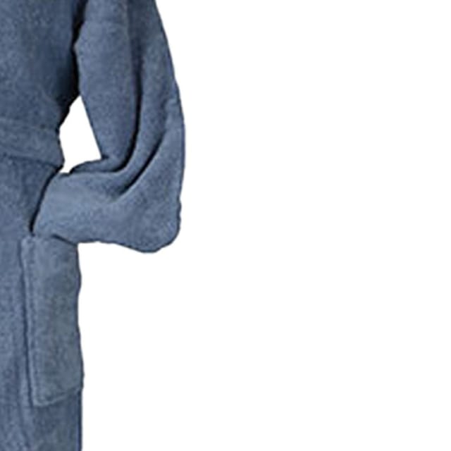 ARTG ARTG Women's Hooded Robe in Duck Egg Blue - 2