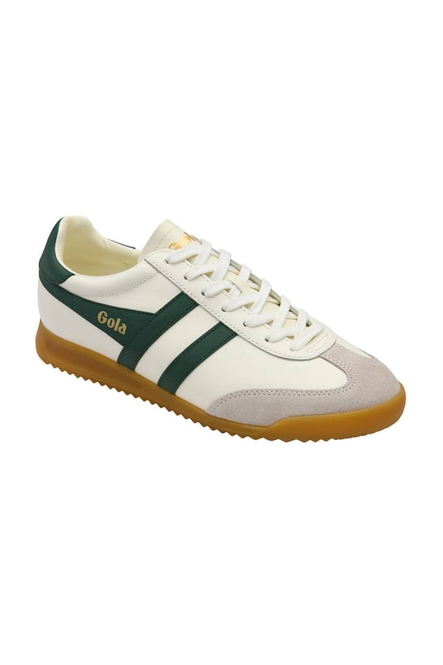 Gola Classics Gola Classics Men's 'Torpdeo Leather' Lace-Up Trainers in Off-White - 2