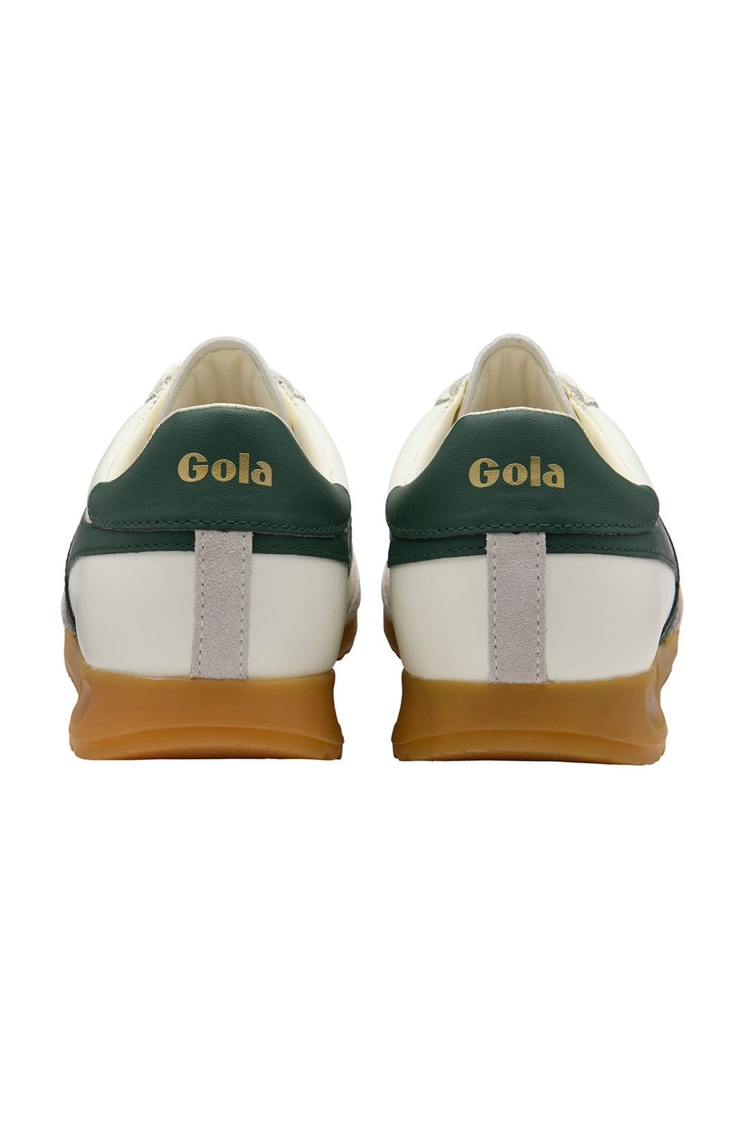 Gola Classics Gola Classics Men's 'Torpdeo Leather' Lace-Up Trainers in Off-White - 4