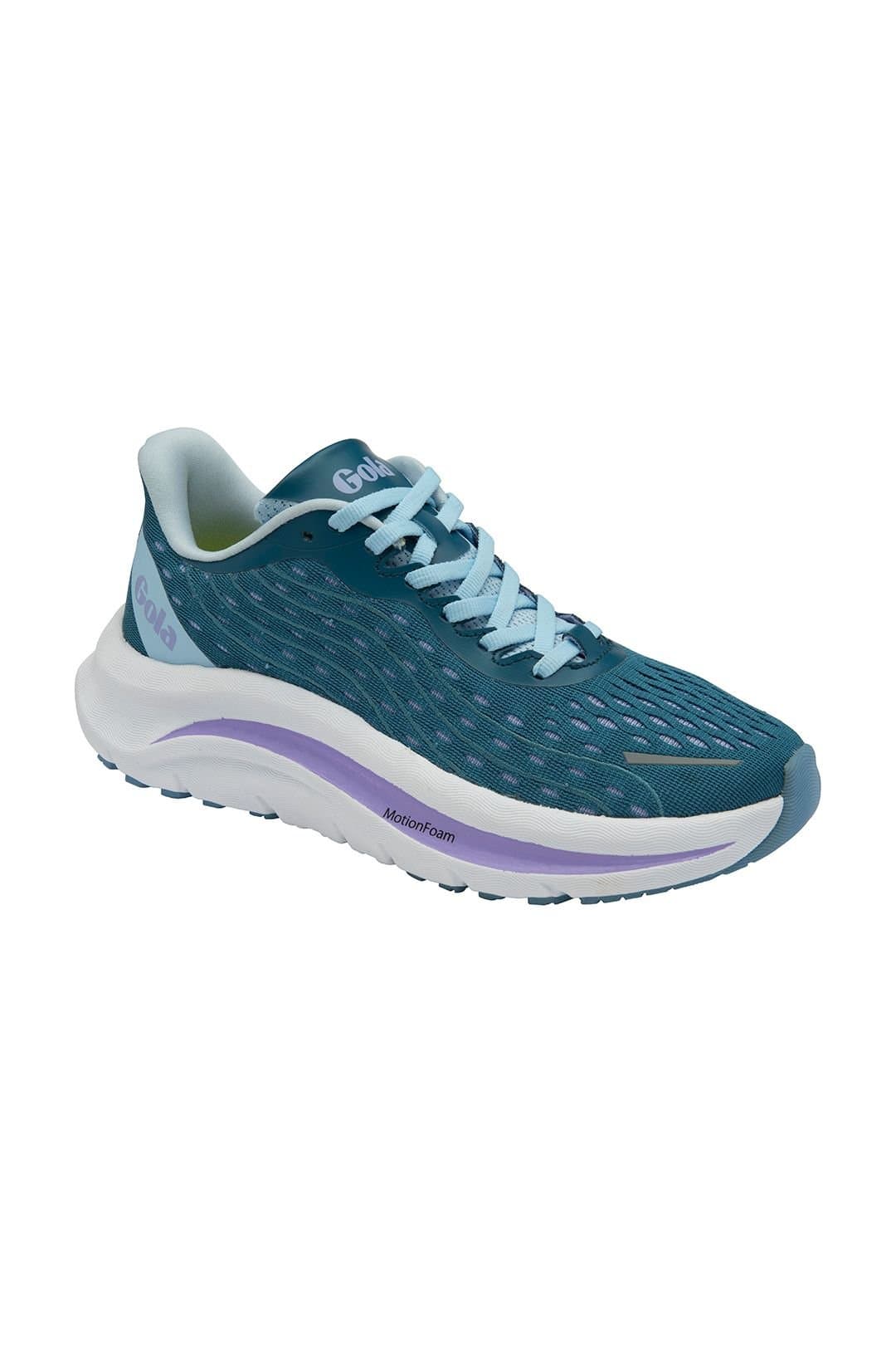 Gola Gola Women's 'Alzir Speed' Mesh Running Trainers in Blue