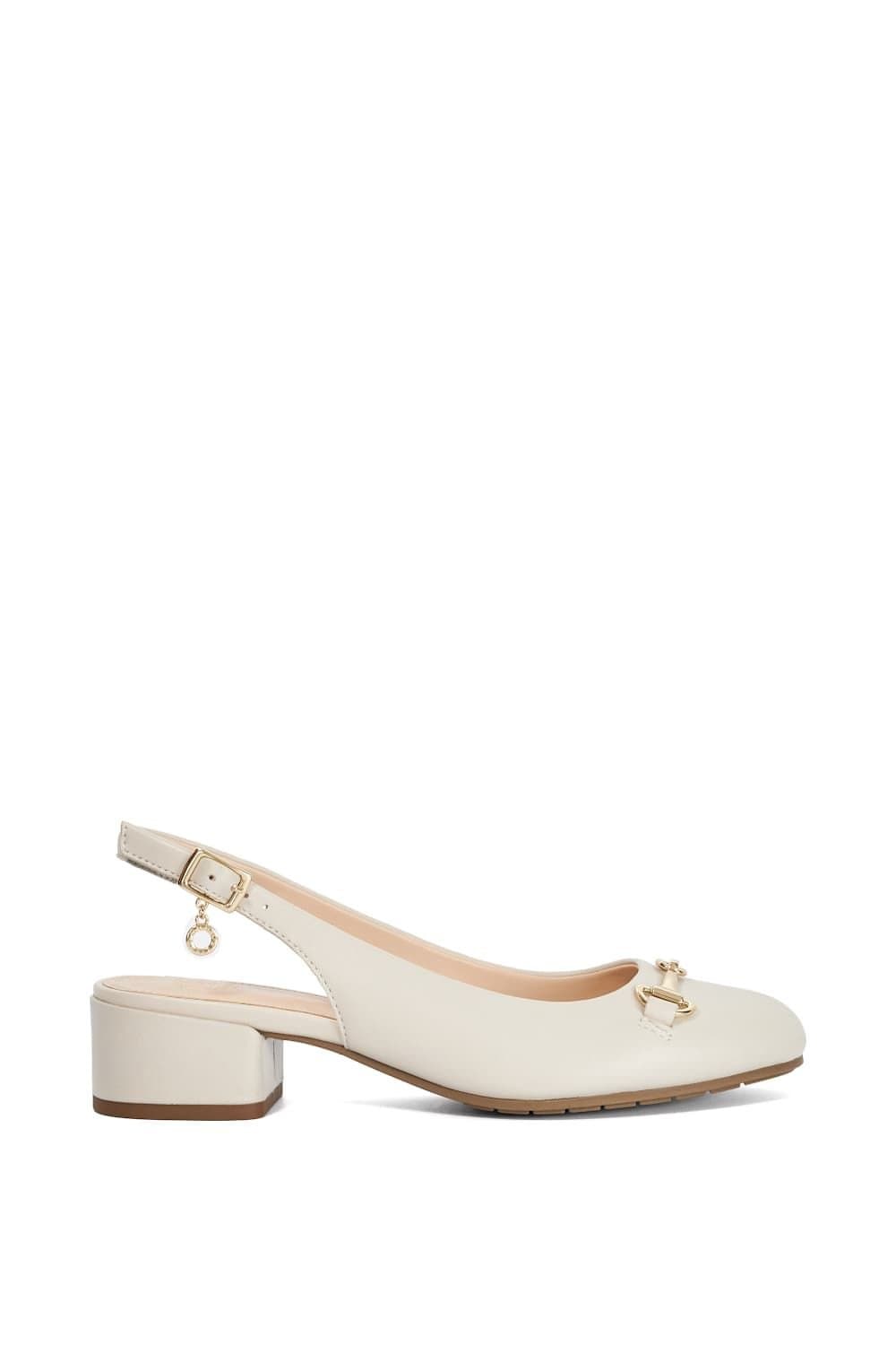 Dune London Dune London Women's 'Charleigh' Leather in White
