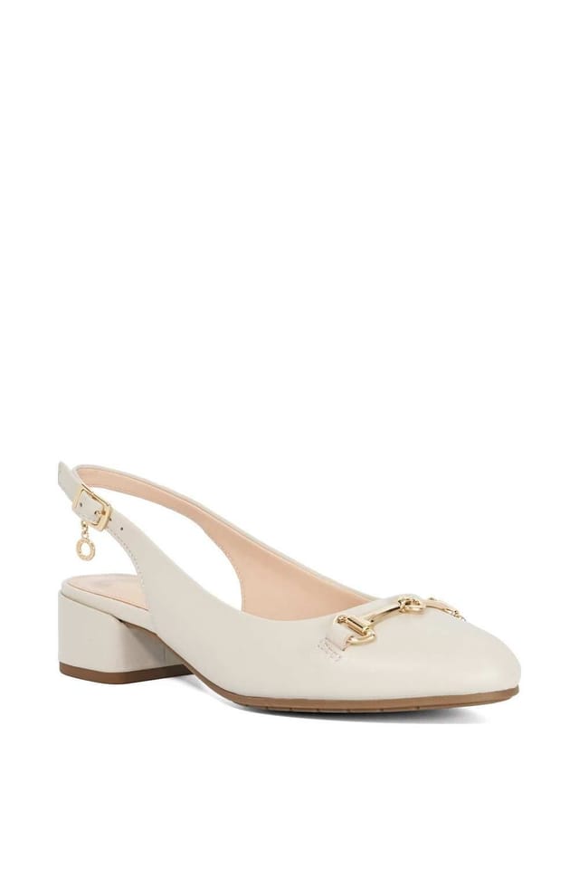 Dune London Dune London Women's 'Charleigh' Leather in White - 2