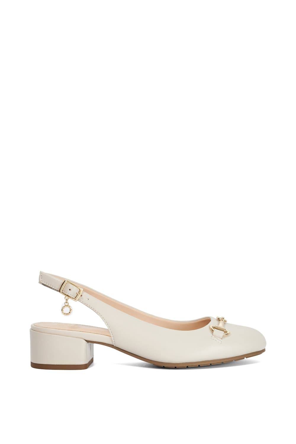Dune London Dune London Women's 'Charleigh' Leather in White - 3