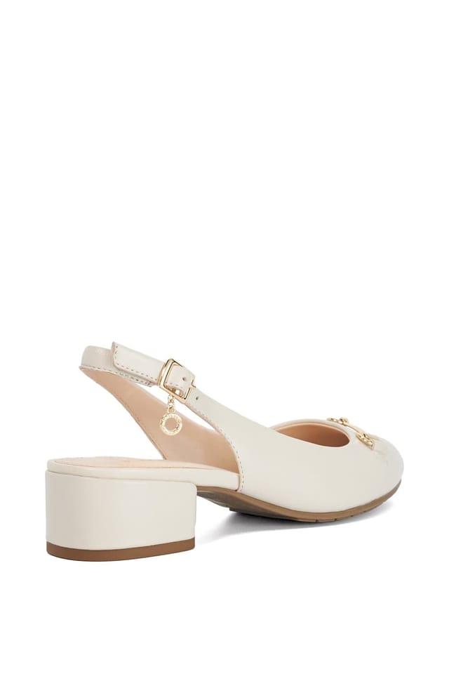Dune London Dune London Women's 'Charleigh' Leather in White - 3